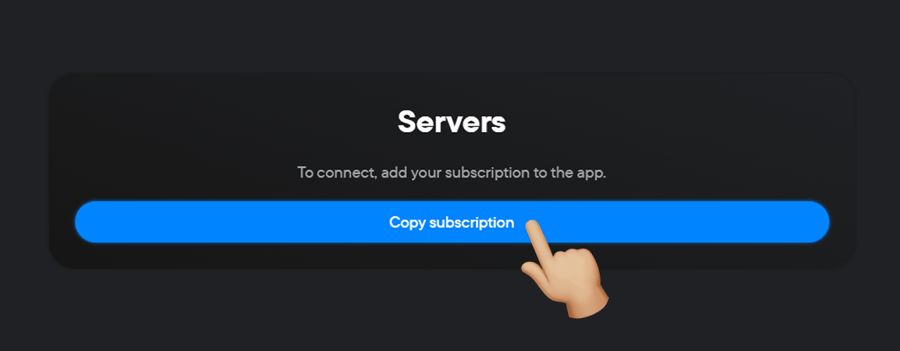 vpnon.io personal account