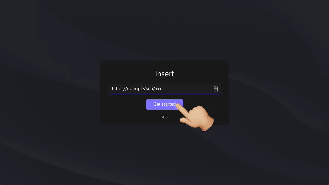 Linux'te happ uygulamasında VPN bağlantısı